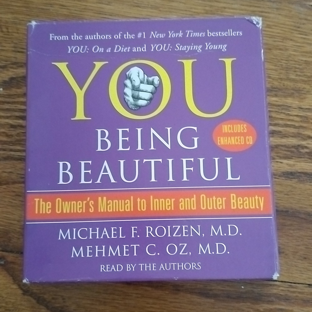 You: Being Beautiful: The Owner's Manual to inner and outer beauty audiobook